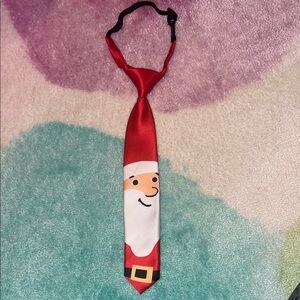 H&M Kids Santa Tie - Red and White